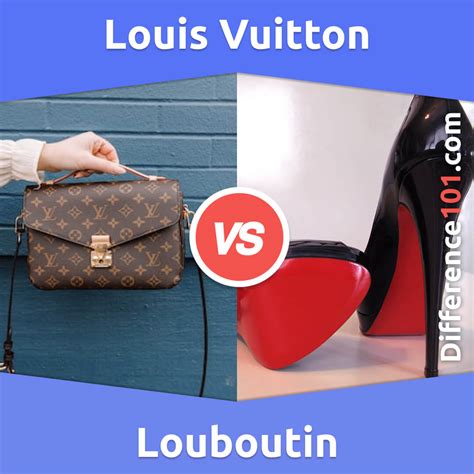 are louboutin and louis vuitton the same|louis vuitton and louboutin.